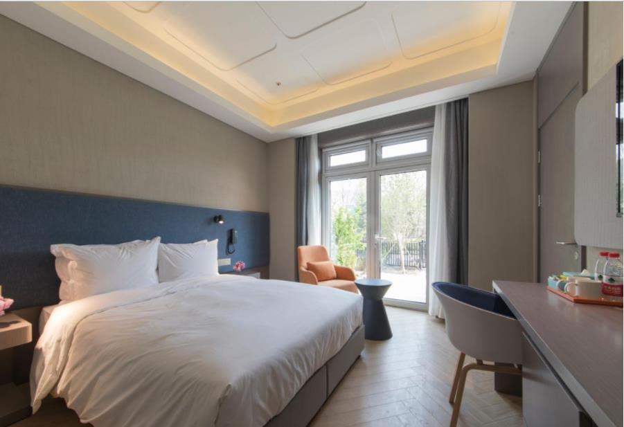 Holiday Inn Express Beijing Badaling, An Ihg Hotel Yanqing Exterior foto