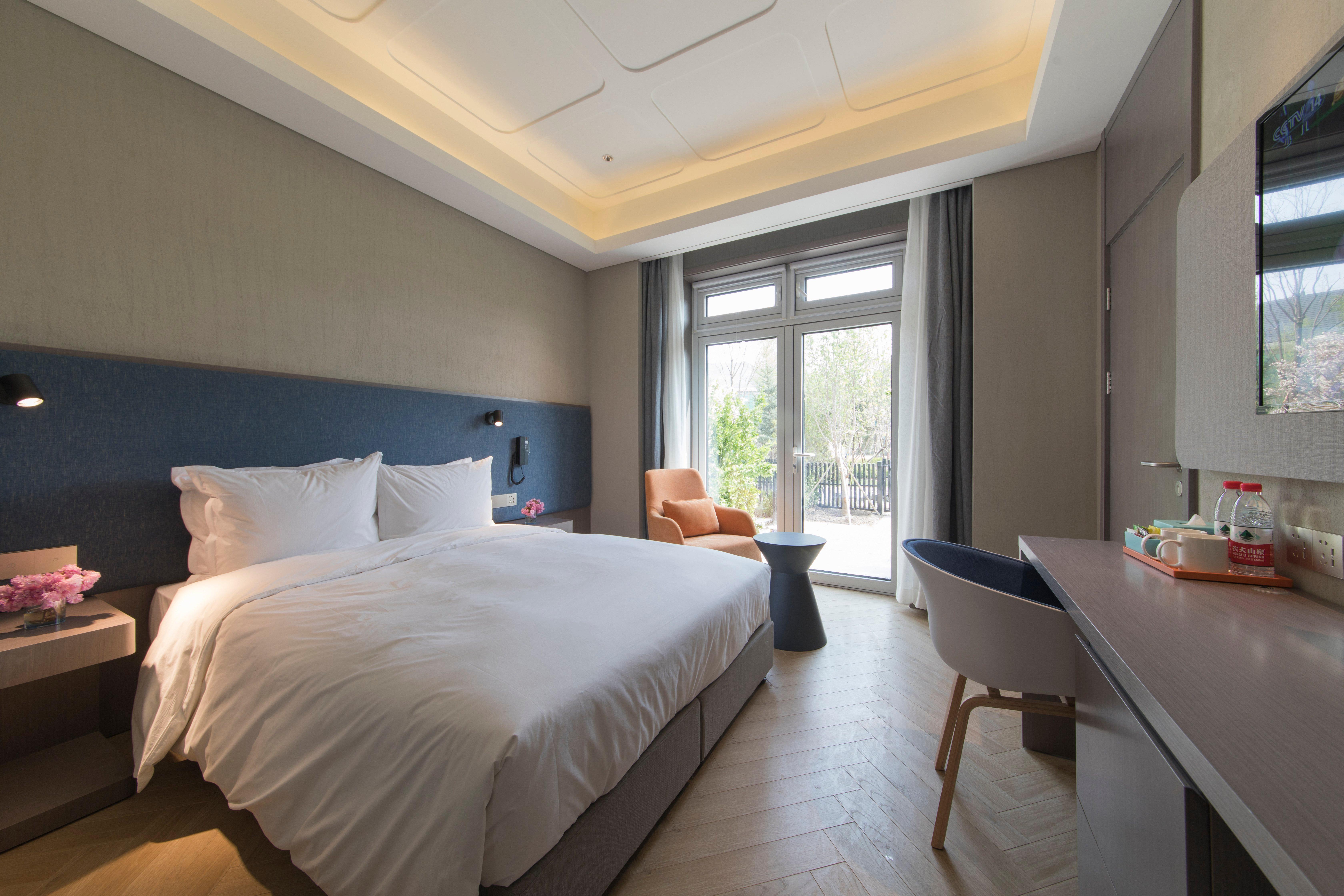 Holiday Inn Express Beijing Badaling, An Ihg Hotel Yanqing Exterior foto
