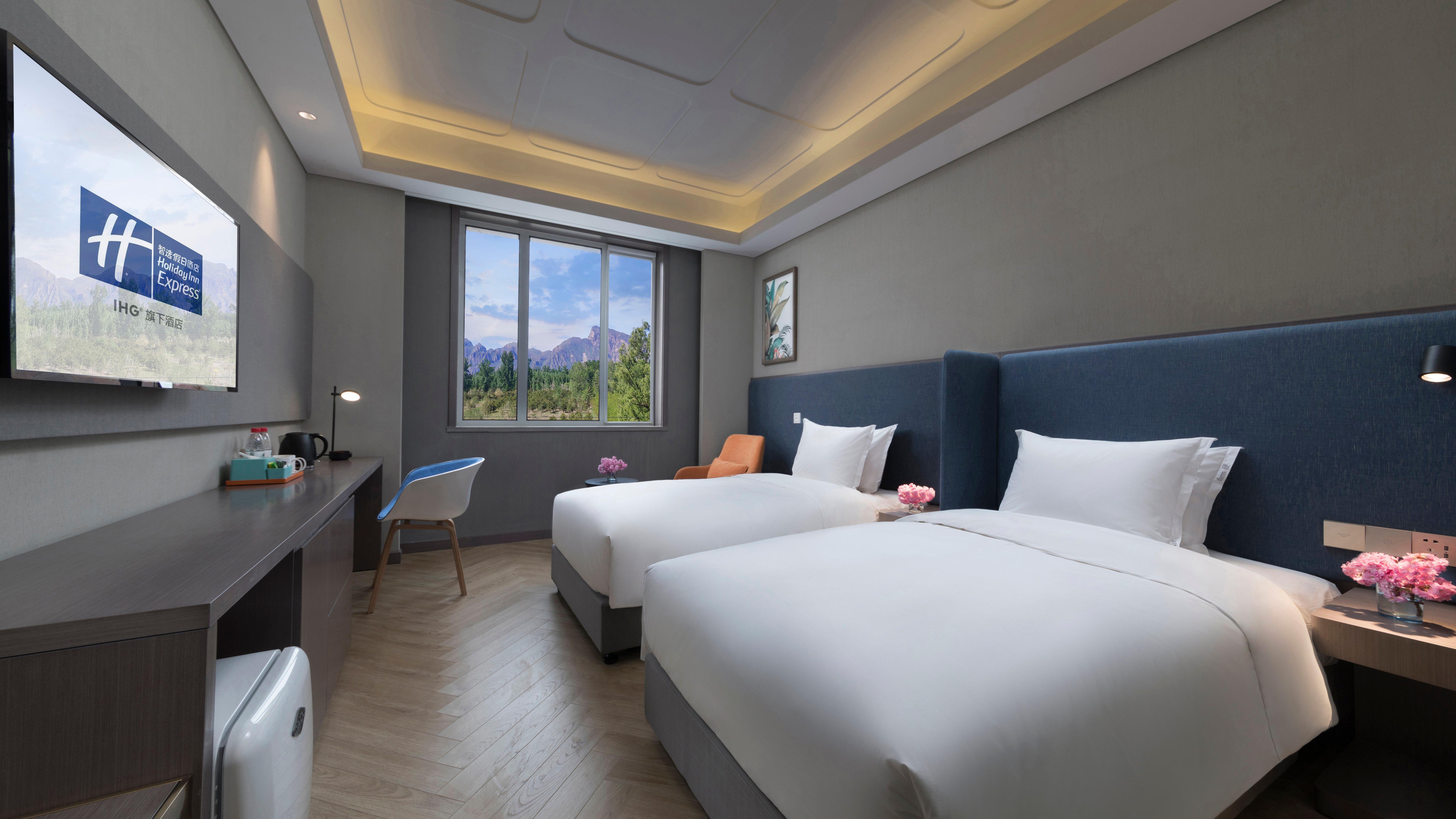 Holiday Inn Express Beijing Badaling, An Ihg Hotel Yanqing Exterior foto