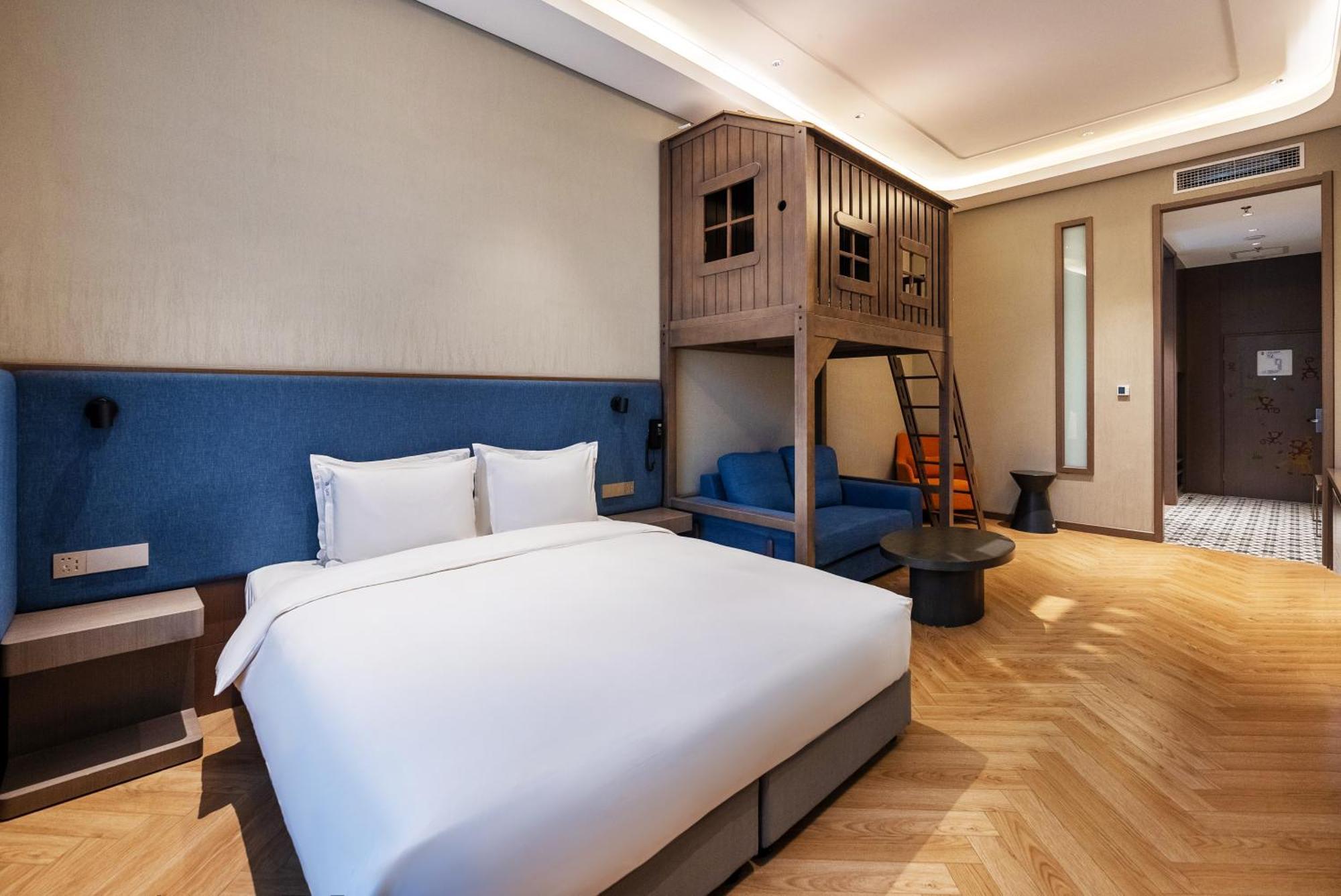Holiday Inn Express Beijing Badaling, An Ihg Hotel Yanqing Exterior foto