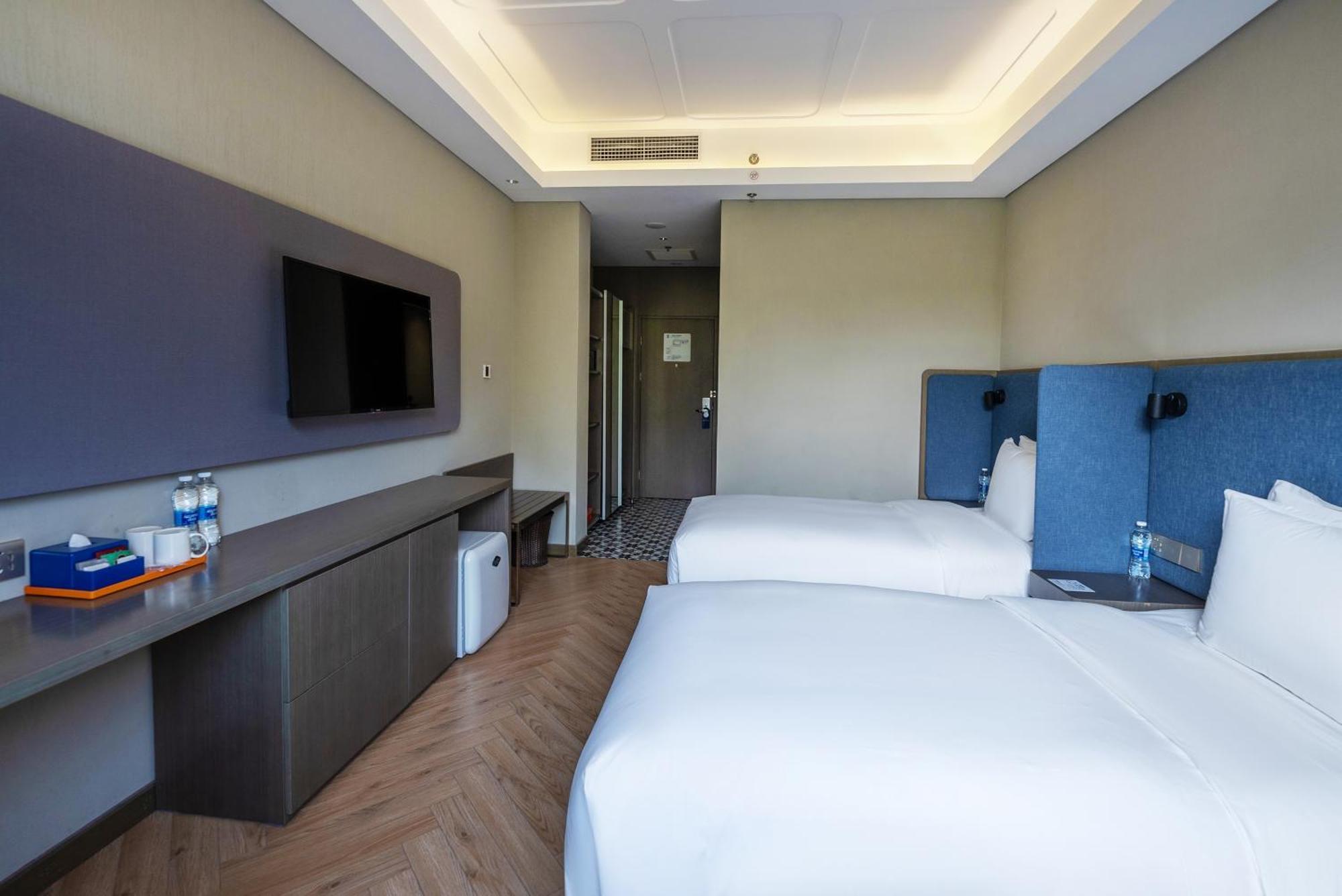 Holiday Inn Express Beijing Badaling, An Ihg Hotel Yanqing Exterior foto
