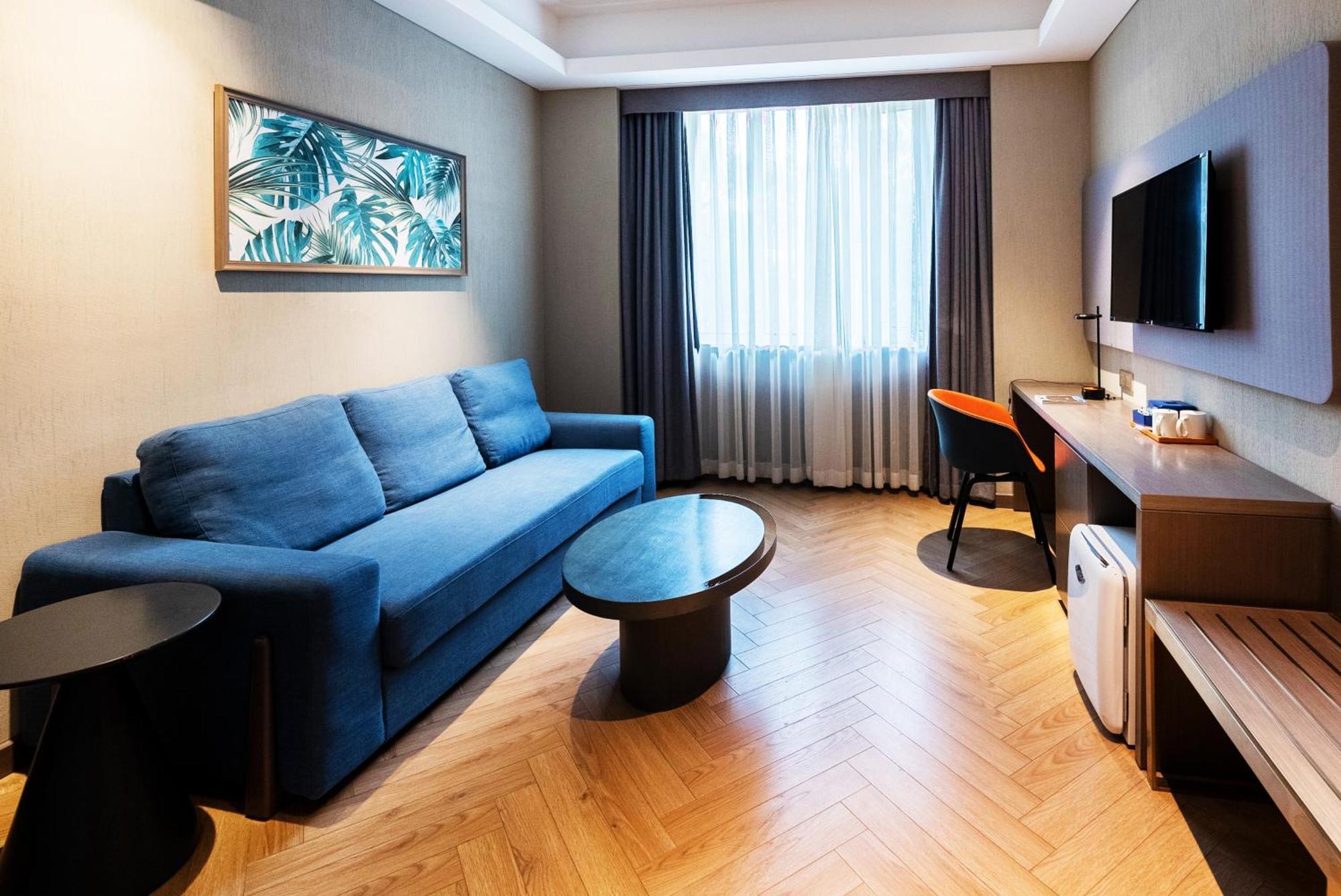 Holiday Inn Express Beijing Badaling, An Ihg Hotel Yanqing Exterior foto