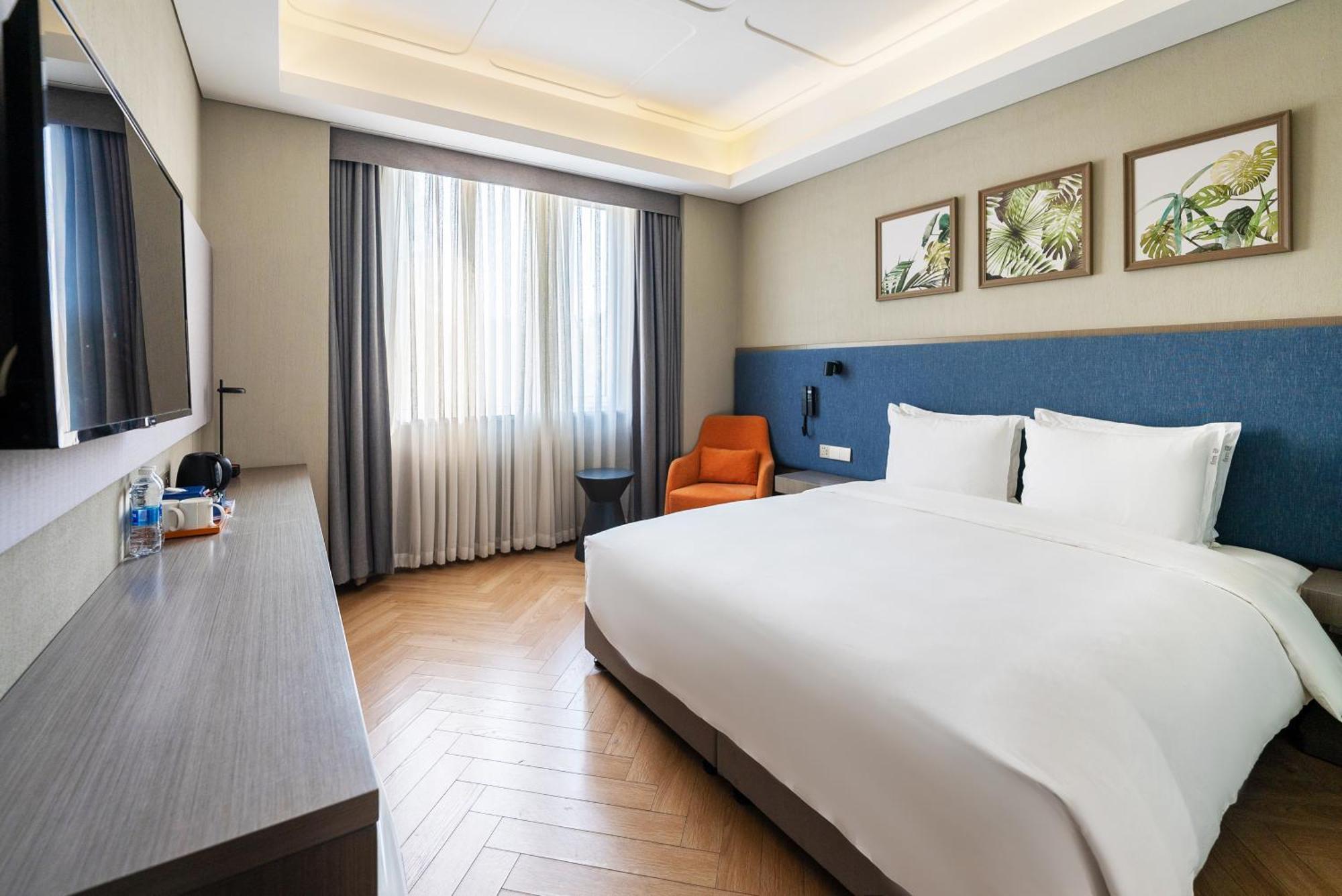 Holiday Inn Express Beijing Badaling, An Ihg Hotel Yanqing Exterior foto