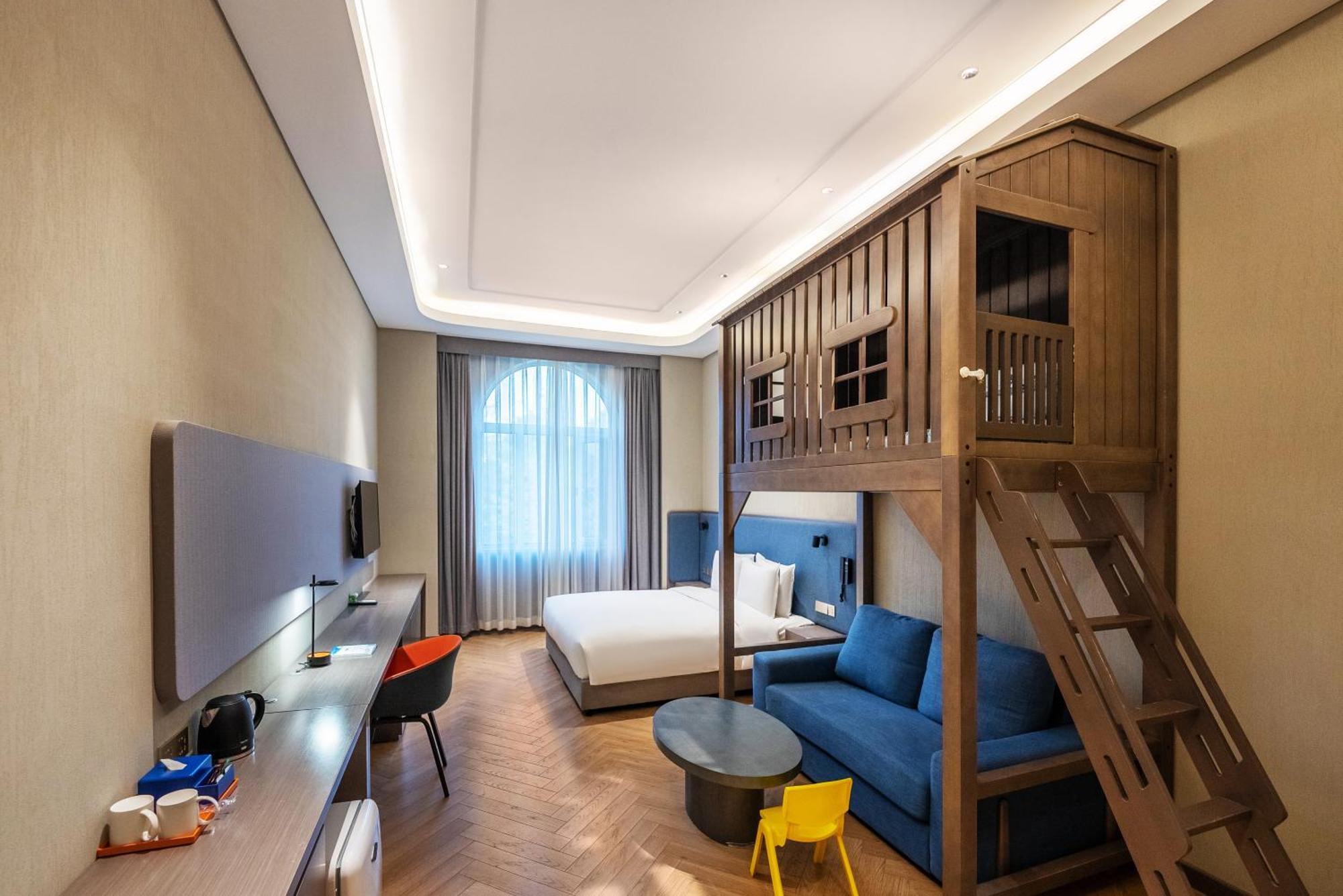 Holiday Inn Express Beijing Badaling, An Ihg Hotel Yanqing Exterior foto